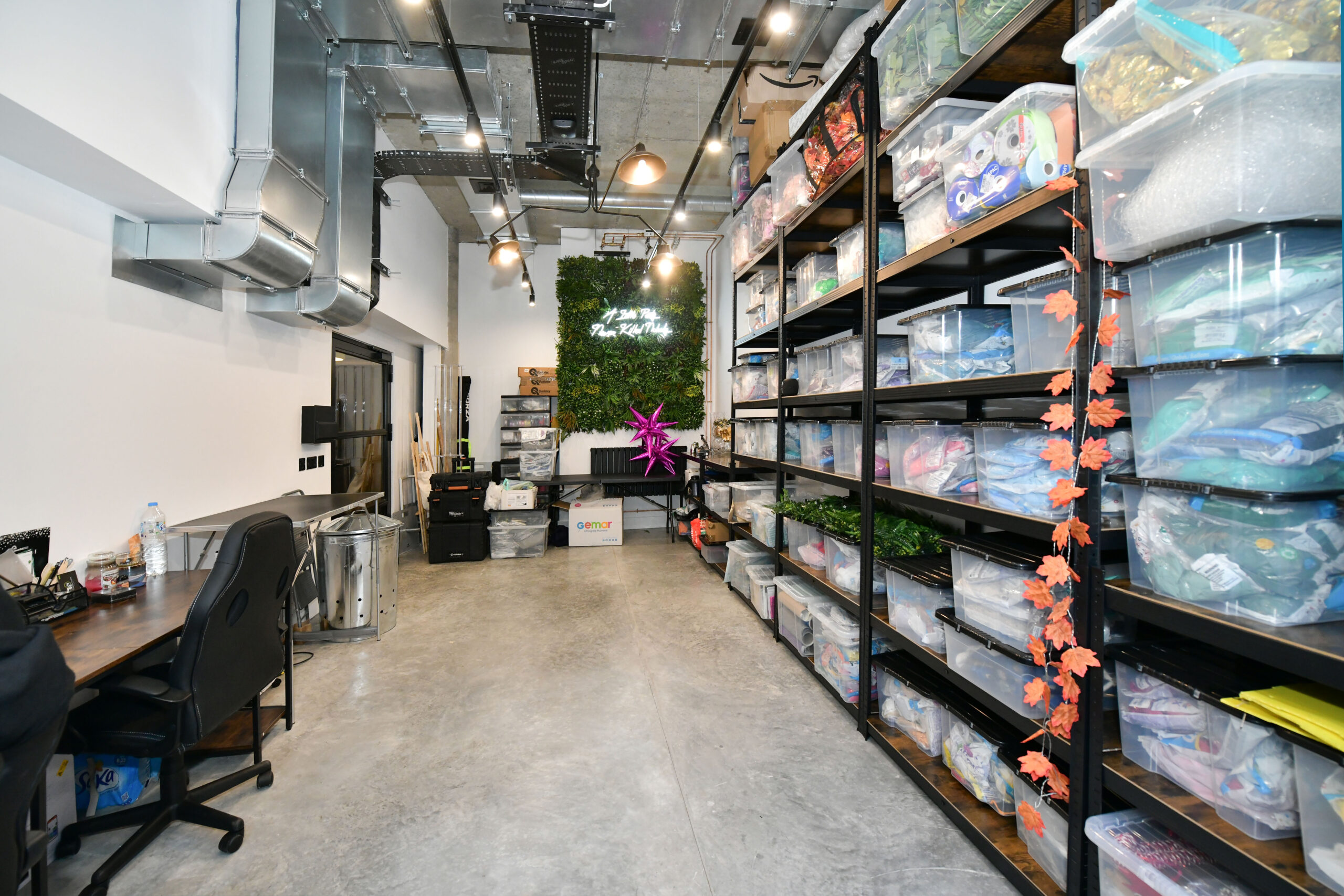 Büro und Lager Kombination StandortPlus