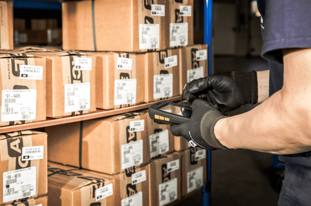 E Commerce Lager