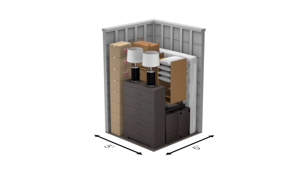 Kleine Lagerbox