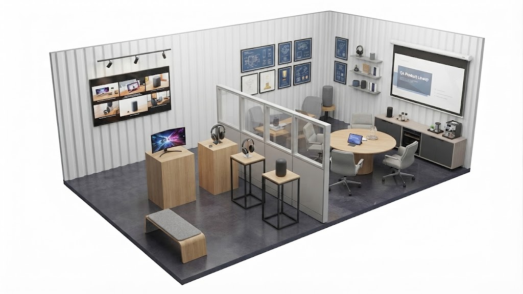 Showroom Fläche