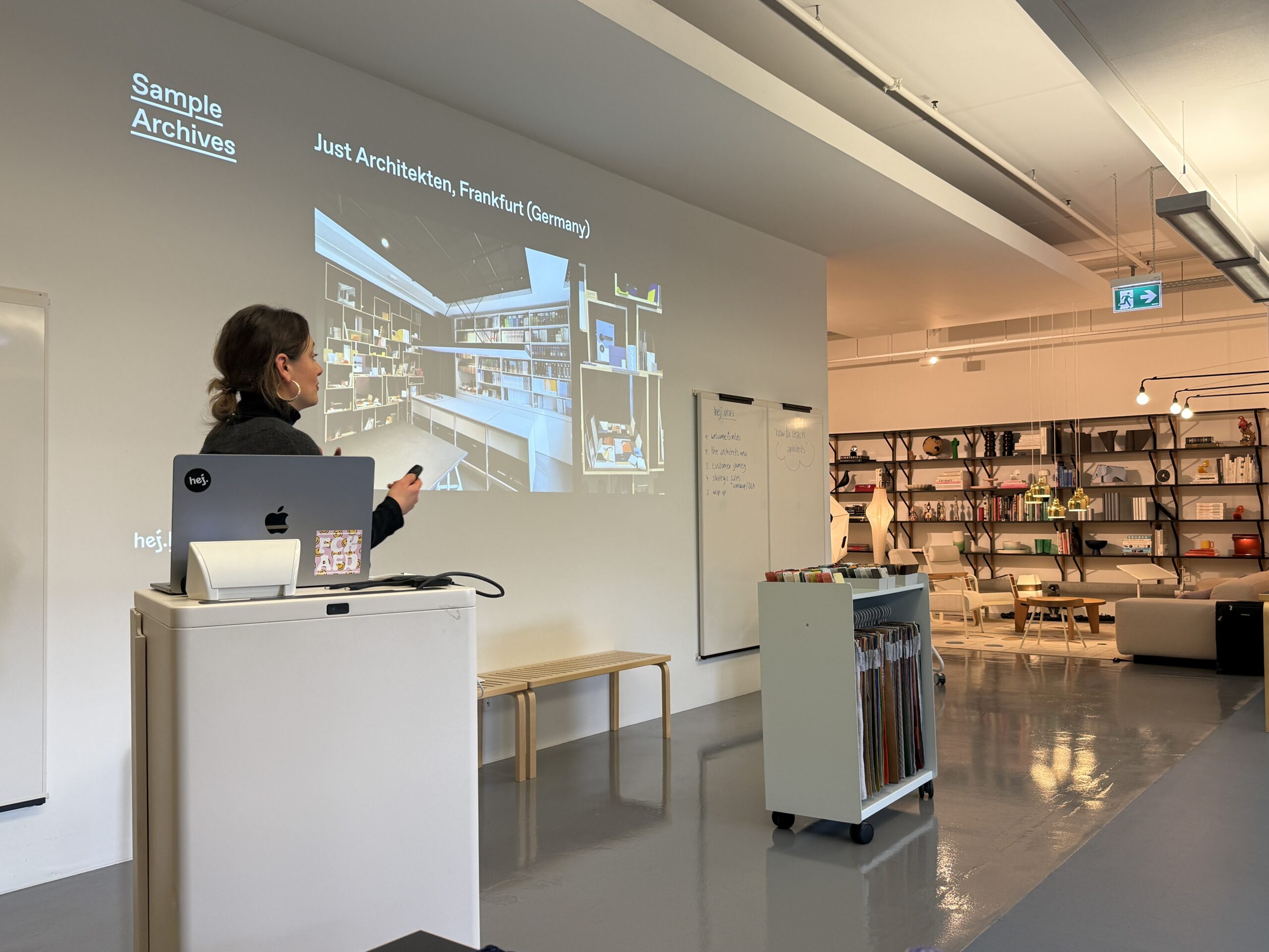 Showroom Kunden
